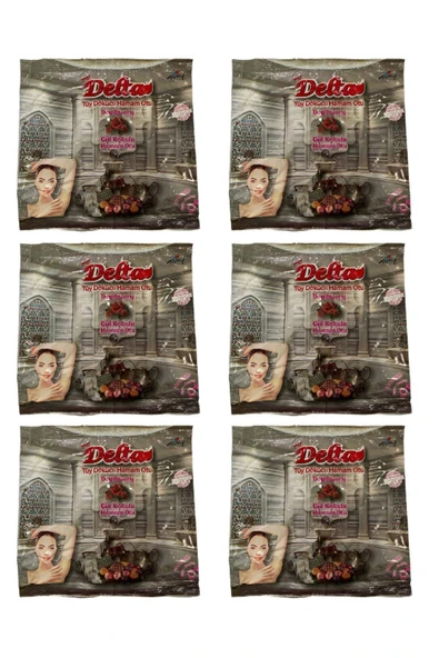 DELTAA Delta Hamam Otu Tozu 150 G 6 Adet ürün görseli 1
