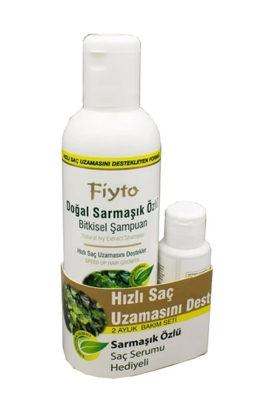 Fiyto Doğal Sarmaşık Özlü Bitkisel Şampuan+sarmaşık Özlü Saç Serumu 8697400690805 ürün görseli 1