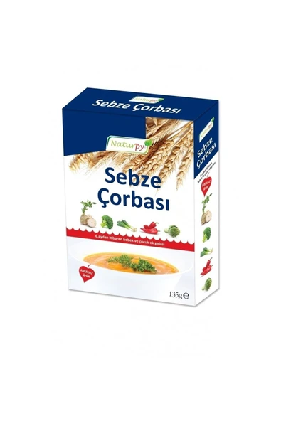 Naturpy Bebekler için Sebze Çorbası 125 GR ürün görseli 1