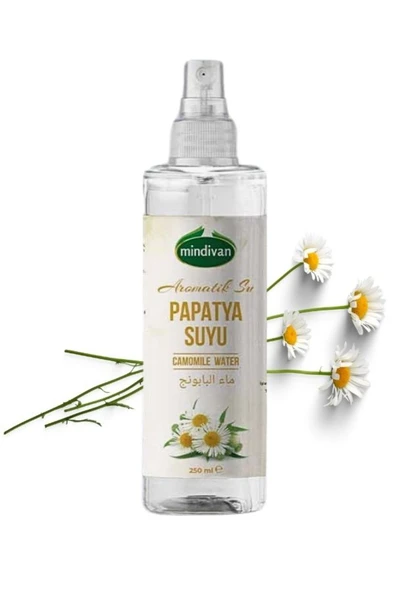 Mindivan Papatya Suyu 250 ML Camomile Water Aromatik Su ürün görseli 1