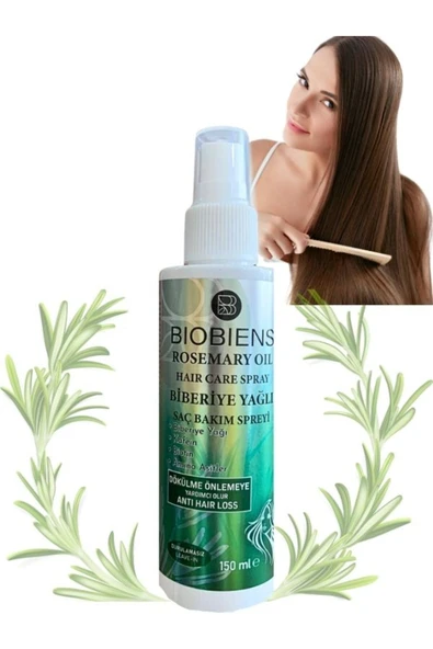 Biobiens Biberiye Yağlı Saç Bakım Spreyi 150 ML ürün görseli 1