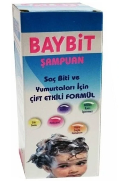 BAYBİT Bit Şampuanı 100 ml ürün görseli 1