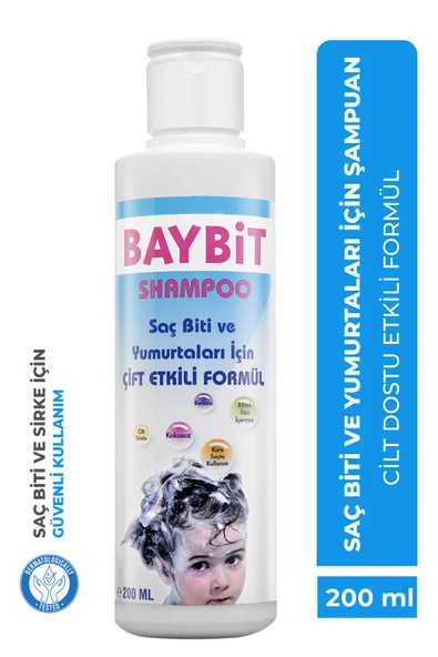 BAYBİT Bit Şampuanı 200 ml ürün görseli 1