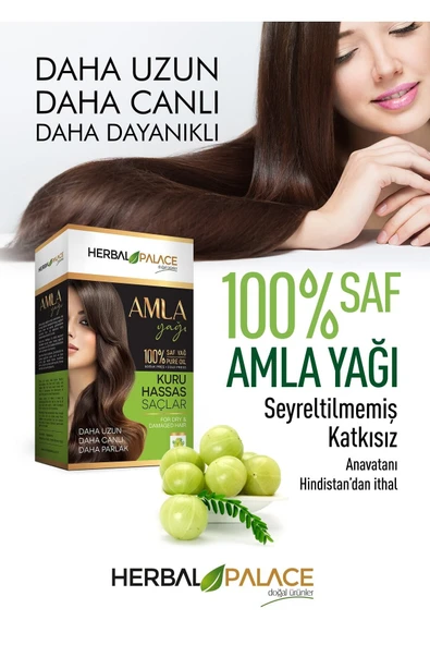 Herbal Palace Amla yağı 30ML - Resim 2