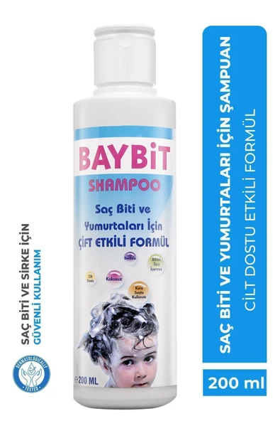BAYBİT Bit Şampuanı 200 Ml ürün görseli 1