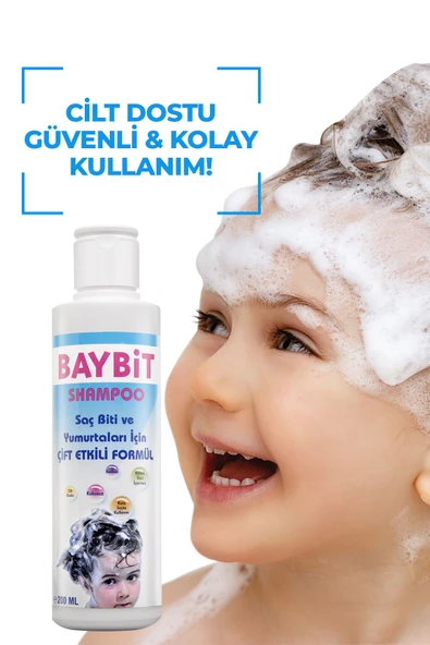 BAYBİT Bit Şampuanı 200 ml - Resim 3