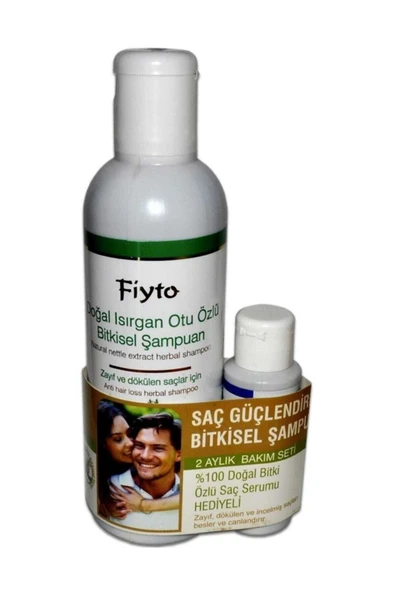 Fiyto Isırgan Özlü Şampuan 500 ml ürün görseli 1
