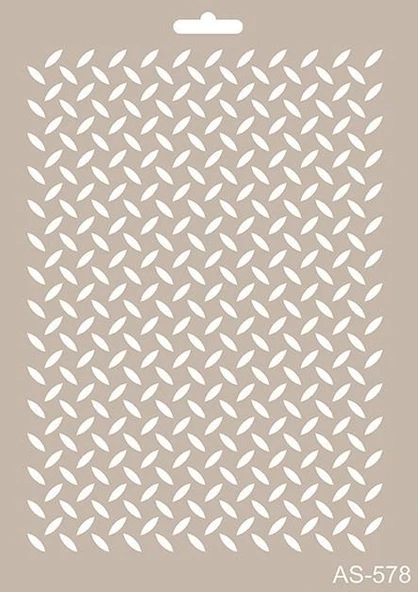 A4 SERİSİ STENCIL AS578 21X29 ürün görseli 1