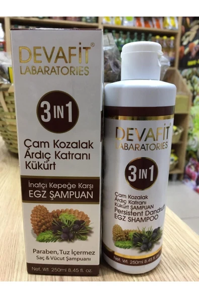 özlokmanhekim Devafit  (Şampuanı) 250 Ml Orijinal Ürün ürün görseli 1
