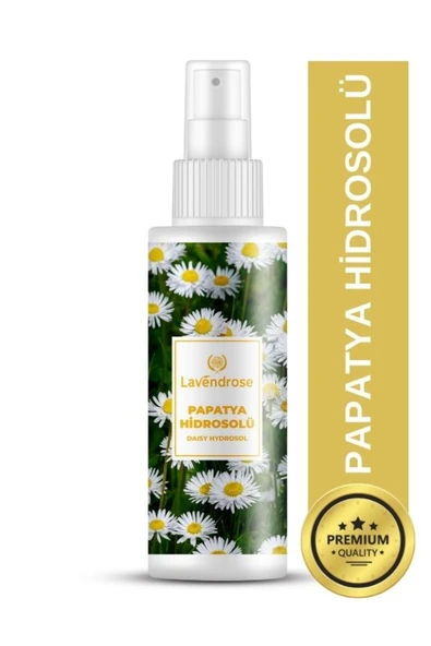 Lavendrose Papatya Hidrosolü Yağı Alınmamış 100ml- %100 Doğal Saç Açıcı Sprey ürün görseli 1