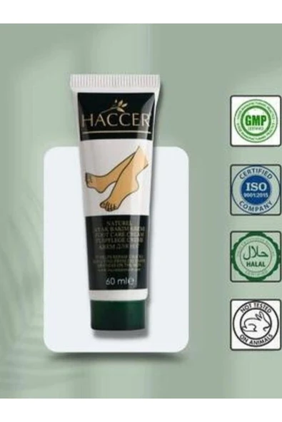 Haccer Ayak Bakım Kremi Topuk Çatlak Kremi 60 Gr ürün görseli 1