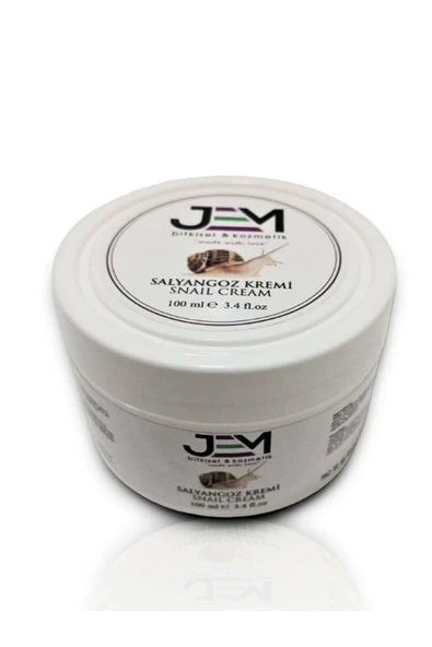 Jem Kozmetik Bitkisel Salyangoz Kremi 100 ML ürün görseli 1
