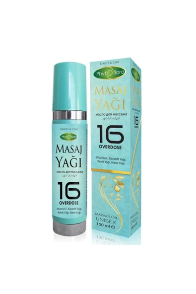 Phytoflora Siftaholsun Masaj Bakım Yağı 150 ml ürün görseli 1