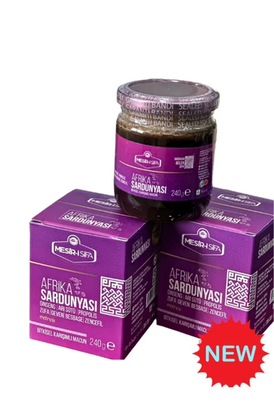 mesri şifa Mesri Şifa Afrika Sardunyası Macun 240 G * 2 Adet ürün görseli 1