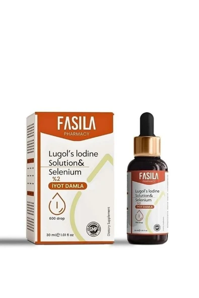aleyna baharat Fasıla Lugol's Solution Ve Selenyum Iyot Damla ürün görseli 1