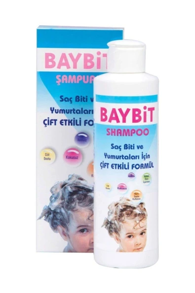 BAYBİT Bit Şampuanı 100 Ml +  Bit Tarağı Hediye - Resim 2