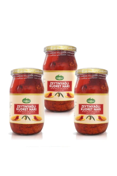 Mindivan Kudret Narı Zeytinyağlı 300 G X 3 Adet ürün görseli 1
