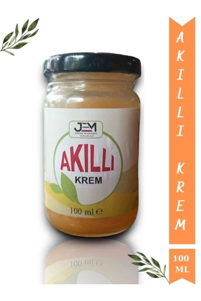 Jem Kozmetik Bitkisel AKILLI KREM 100 ML MASAJ YAĞI ürün görseli 1