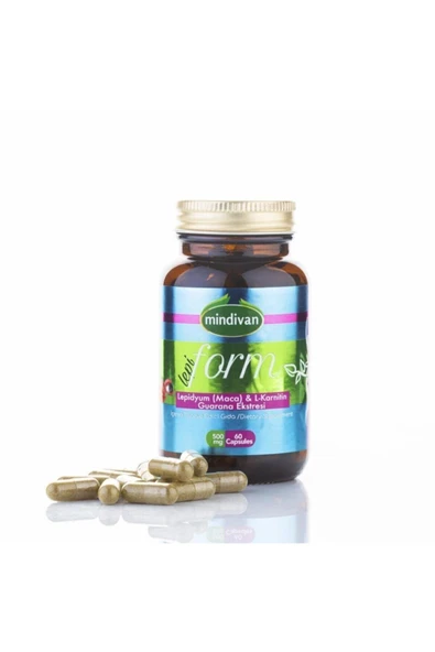 Mindivan Lepi Form Lepidyum& L-carnitin - Resim 2