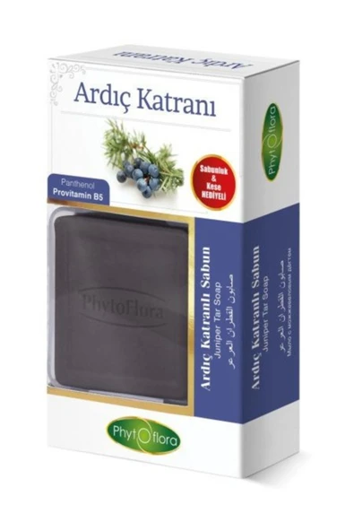 Mindivan Ardıç Katranlı Sabun Ornamental 125 G ürün görseli 1