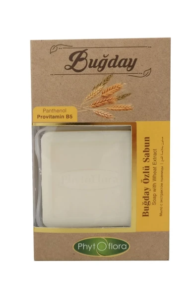 Phytoflora Buğday Özlü Sabun - Resim 2