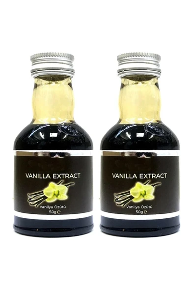 Dr. Gusto Dr Gusto Vanilya Özütü Aroması 2'li - 50 gr (2 X 50 gr) ürün görseli 1