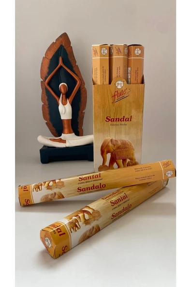 Flute Tütsü 2 Adet 40 Stick Sandal Ağacı ürün görseli 1