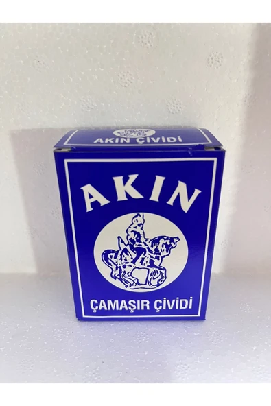 Akın Çamaşır Çividi - Resim 2
