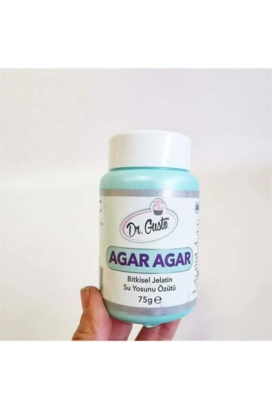Dr. Gusto Agar Agar Dr Gusto 75 Gr ürün görseli 1