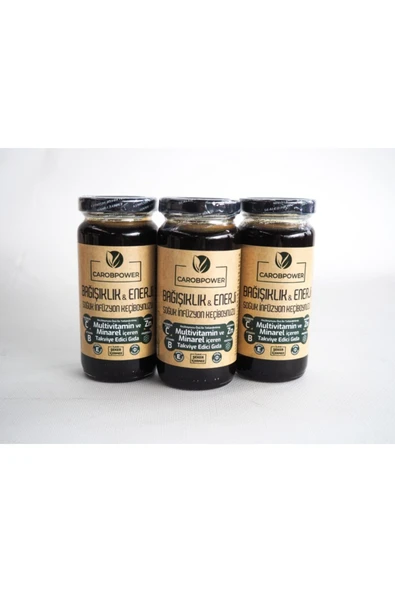 CAROBPOWER Keçiboynuzu 320gr - Resim 2