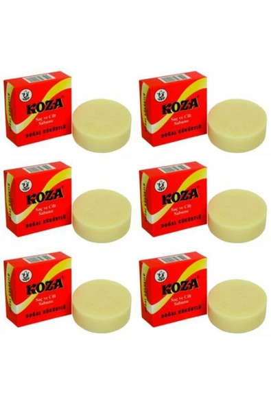 Koza Sabun Sabun 100 gr Doğal Kükürtlü x6 Adet ürün görseli 1