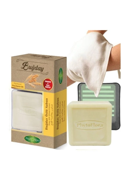 Phytoflora Buğday Özlü Sabun ürün görseli 1