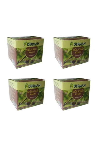 Doğa Derman Unb Sığla Yağı Kremi 4 Adet ürün görseli 1