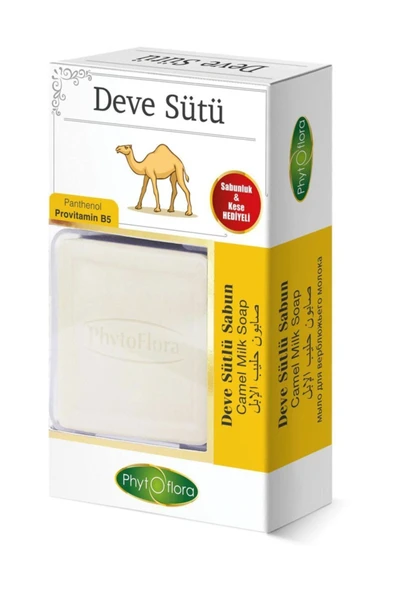Phytoflora Deve Sütlü Sabun ürün görseli 1