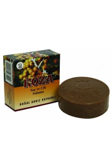 Koza Doğal Ardıç Katranlı Saç Cilt Sabunu 100 gr ürün görseli 1