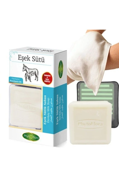 Phytoflora Hediyelik Eşek Sütlü Katı Sabun ürün görseli 1