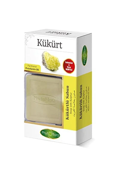 Phytoflora Kükürtlü Sabun - Hediyeli ürün görseli 1