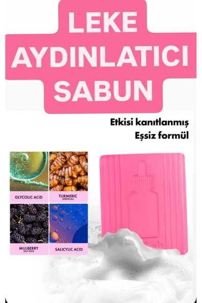 aleyna baharat Kojik Asit Sabunu Aydınlatıcı Sabun ürün görseli 1