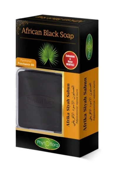 Mindivan African Black Siyah Sabun 125 gr ürün görseli 1