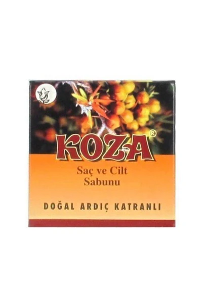 Koza Doğal Ardıç Katranlı Sabun ürün görseli 1