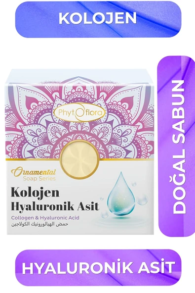 Phytoflora Kolojen Ve Hyaluronik Asitli Sabun ürün görseli 1