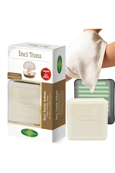 Phytoflora Inci Tozlu Sabun 125 g ürün görseli 1