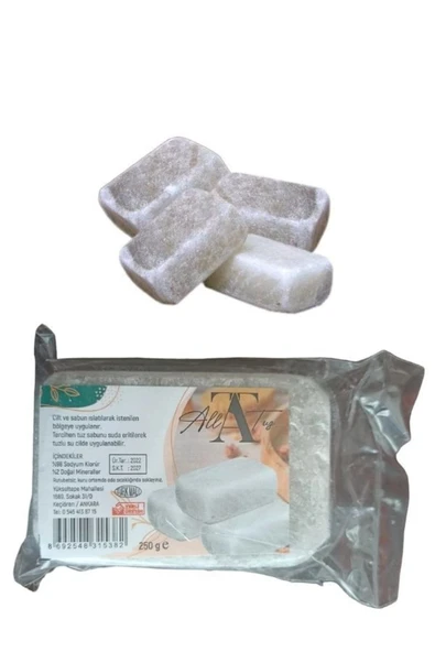 Kozmik Bitkisel Tuz Sabunu 250 G - Resim 2