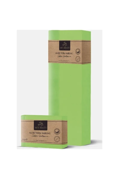 Aleyna Bitkisel Aloe Vera Sabun Blok Sabun ürün görseli 1