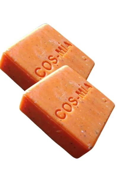 aleyna baharat Doğal Kojik Asit Sabunu Zerdeçal Limon Kabuğu Içerikli Kojic Acid Soap 2 Adet ürün görseli 1