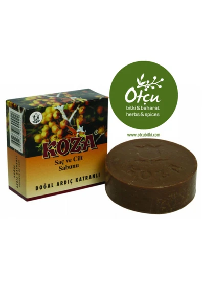 Koza Doğal Ardıç Katranlı Sabun 100 gr ürün görseli 1