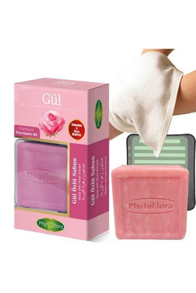 Phytoflora Gül Özlü Sabun ürün görseli 1