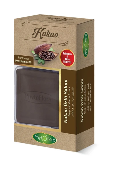 Phytoflora Kakao Özlü Sabun ürün görseli 1