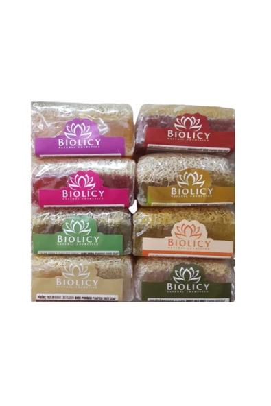 bıolıcy Biolıcy Eşek Sütlü-Ballı Kabak Lifli Sabun 130 gr ürün görseli 1