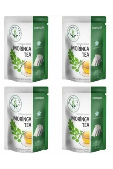 Black Natural Moringa Süzen Poşet Çay 4 Adet ürün görseli 1